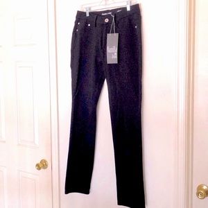 Black stretchy Vanilla Jeans Denim pants